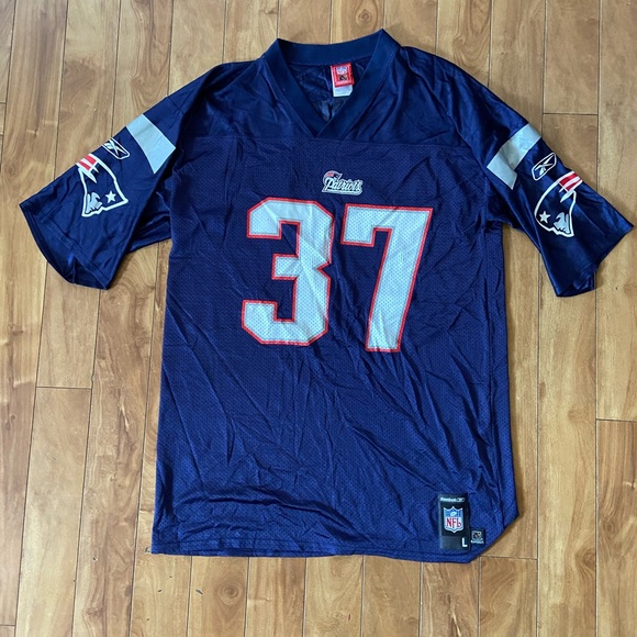 NFL Players Men’s Size Large Rodney Harrison New England Patriots Jersey - Picture 1 of 7